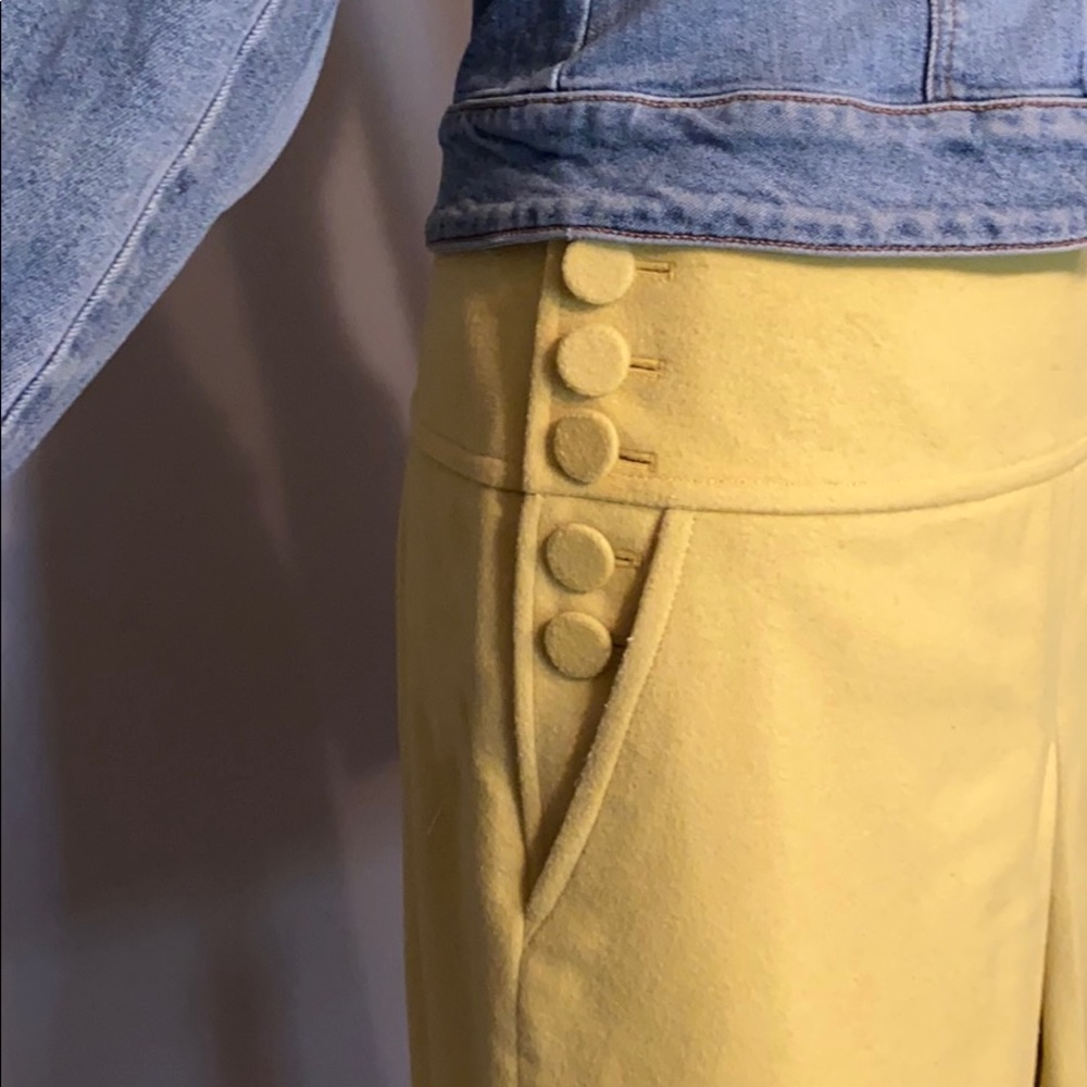 J Crew Wool A-Line Skirt